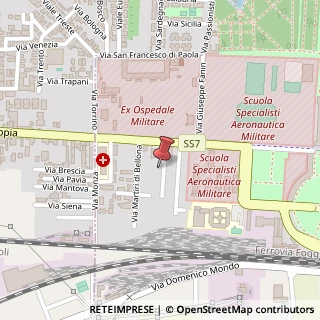 Mappa Via Santa Chiara, 26, 81100 Caserta, Caserta (Campania)
