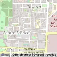 Map Caserta