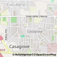 Hartă Casagiove
