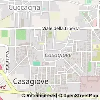 Map Casagiove