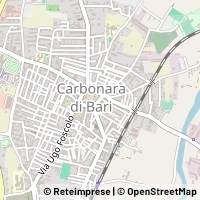 Mapa Bari