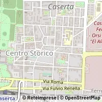 Map Caserta