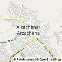 Kaart Arzachena