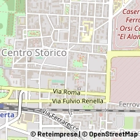 Map Caserta