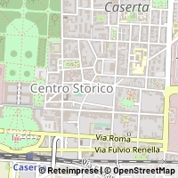 Mapa Caserta