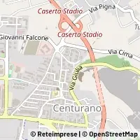 Map Caserta