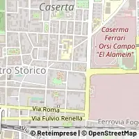 Karte Caserta