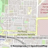 地図 Caserta