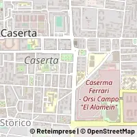 Karte Caserta