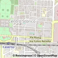 Mapa Caserta