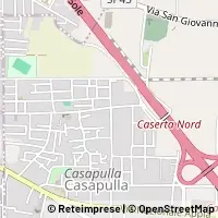 Mapa Casapulla