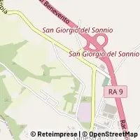 Map San Giorgio del Sannio