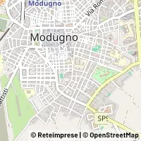 Map Modugno