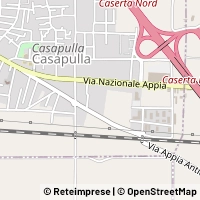 Karte Casapulla