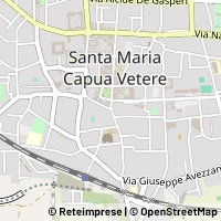 Map Santa Maria Capua Vetere