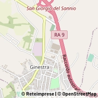 Mapa San Giorgio del Sannio