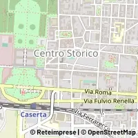 Map Caserta