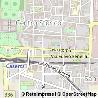 Map Caserta