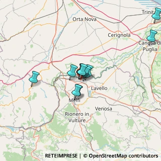 Mappa Zona Industriale, 85025 San Nicola PZ, Italia (13.91667)