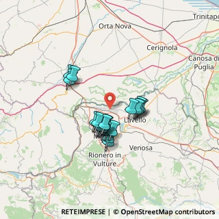 Mappa Zona Industriale, 85025 San Nicola PZ, Italia (11.063)
