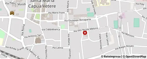 Mappa Santa Maria Capua Vetere