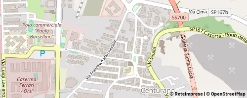 Mappa Caserta