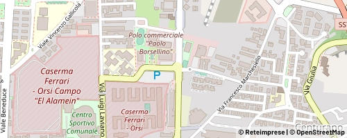 Mappa Caserta