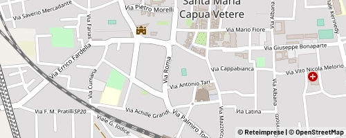 Mappa Santa Maria Capua Vetere