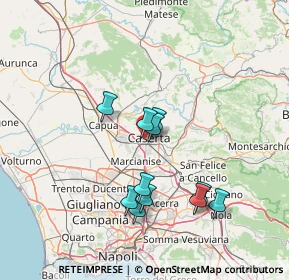 Mappa Via Passionisti, 81022 Casagiove CE, Italia (13.68455)