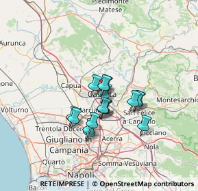 Mappa Via Passionisti, 81022 Casagiove CE, Italia (10.31375)