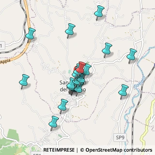 Mappa Via Pecci, 82010 San Leucio del Sannio BN, Italia (0.8685)