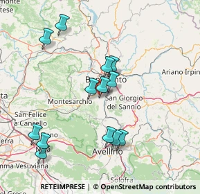 Mappa Via Pecci, 82010 San Leucio del Sannio BN, Italia (16.24154)