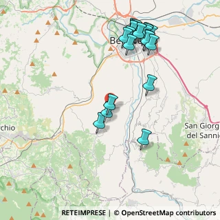 Mappa Via Pecci, 82010 San Leucio del Sannio BN, Italia (4.889)