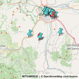 Mappa Via Pecci, 82010 San Leucio del Sannio BN, Italia (5.0495)