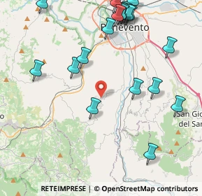 Mappa Via Pecci, 82010 San Leucio del Sannio BN, Italia (5.53)