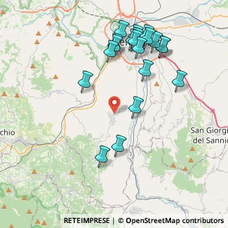 Mappa Via Angelo Zamparelli, 82010 San Leucio del Sannio BN, Italia (4.7715)