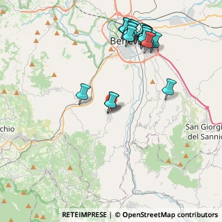 Mappa Via Angelo Zamparelli, 82010 San Leucio del Sannio BN, Italia (5.03)