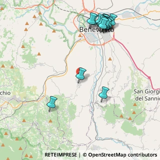 Mappa Via Angelo Zamparelli, 82010 San Leucio del Sannio BN, Italia (5.61)