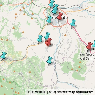 Mappa Via Angelo Zamparelli, 82010 San Leucio del Sannio BN, Italia (5.46)