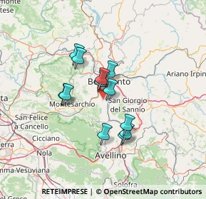 Mappa Via Angelo Zamparelli, 82010 San Leucio del Sannio BN, Italia (10.67917)