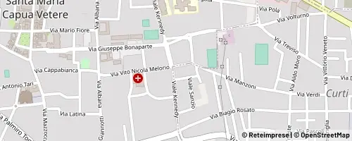 Mappa Santa Maria Capua Vetere