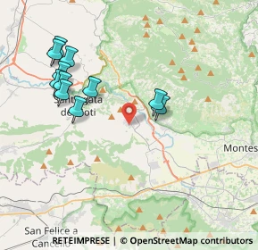 Mappa Via Nuova Europa, 82010 Moiano BN, Italia (4.34455)