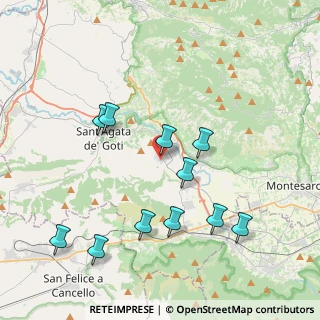 Mappa Via Nuova Europa, 82010 Moiano BN, Italia (4.41)