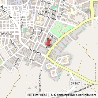 Mappa Via Balsignano, 23, 70026 Modugno, Bari (Puglia)