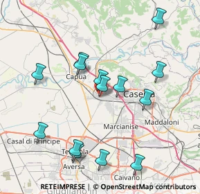 Mappa Vicolo Municipio, 81055 Santa Maria Capua Vetere CE, Italia (8.6)