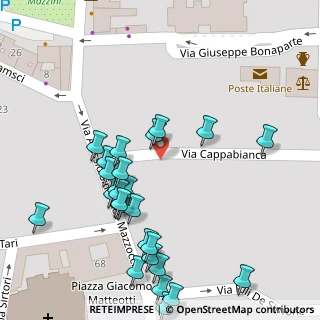 Mappa Vicolo Municipio, 81055 Santa Maria Capua Vetere CE, Italia (0.08148)