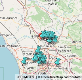Mappa Vicolo Municipio, 81055 Santa Maria Capua Vetere CE, Italia (13.70667)