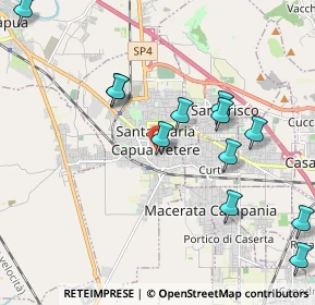 Mappa Vicolo Municipio, 81055 Santa Maria Capua Vetere CE, Italia (2.54231)