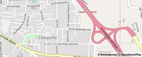 Mappa Casapulla