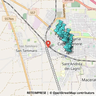 Mappa Via Errico Fardella, 81055 Santa Maria Capua Vetere CE, Italia (0.871)